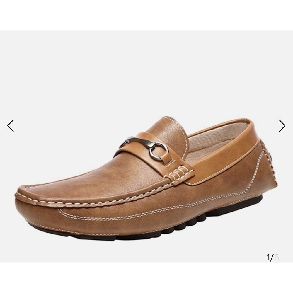 Bruno Marc Loafer Shoes Penny Casual Shoes Moccasins  Slip On Driving Shoes 13